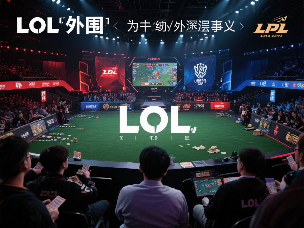 揭秘LOL外围：这个词到底意味着什么？