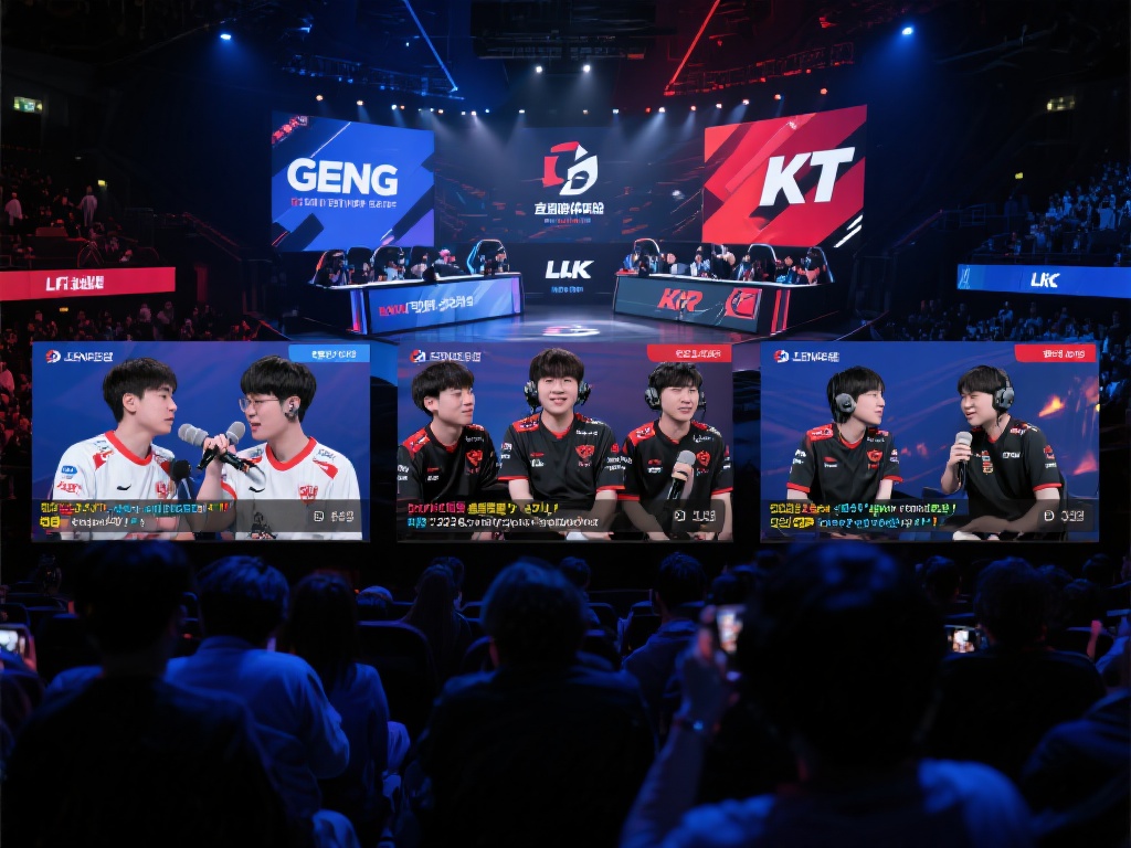 英雄联盟赛事直播LCK：见证韩国顶尖选手巅峰对决风采