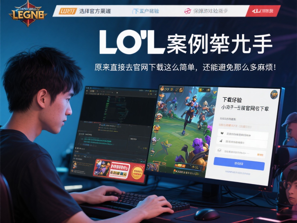 怎样进入LOL官方网站下载最新版本客户端