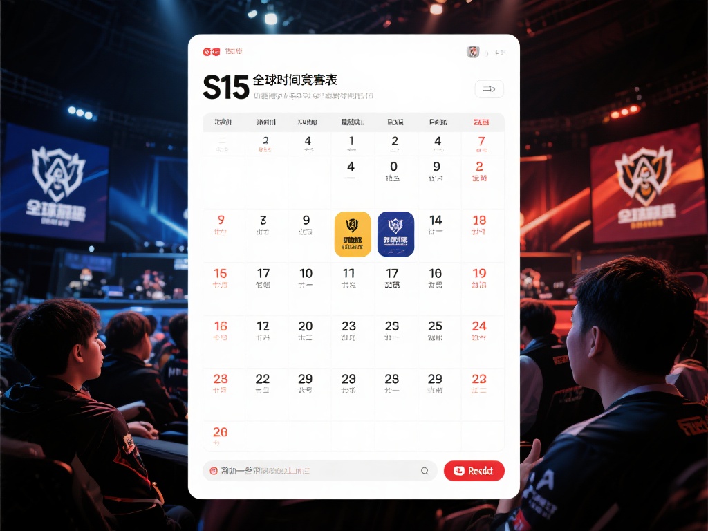 S15全球总决赛赛程表查询方法及最新时间安排