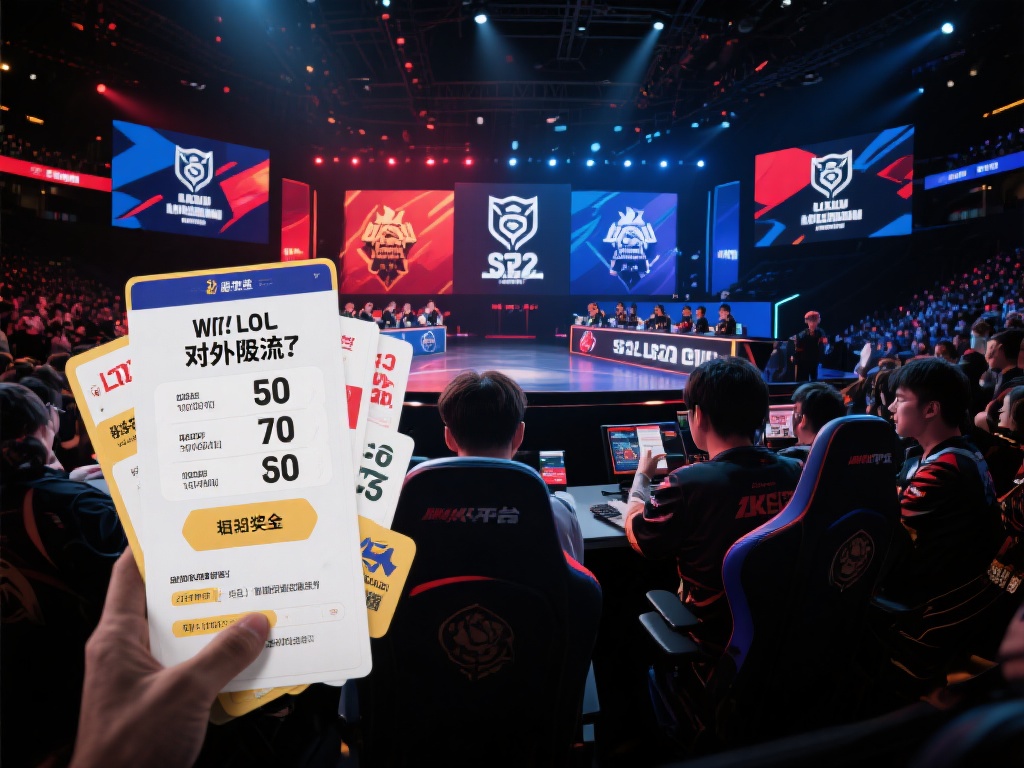 揭秘LOL外围：电竞比赛投注机制全解析
