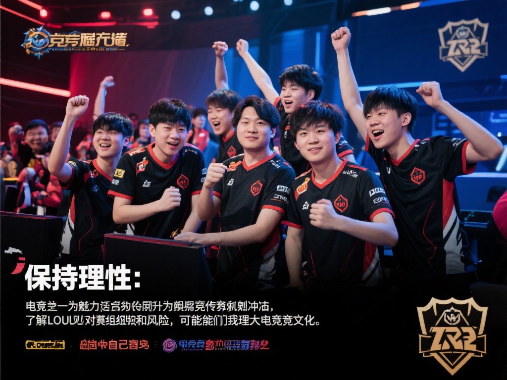 保持理性：电竞的真正魅力
电竞的魅力在
