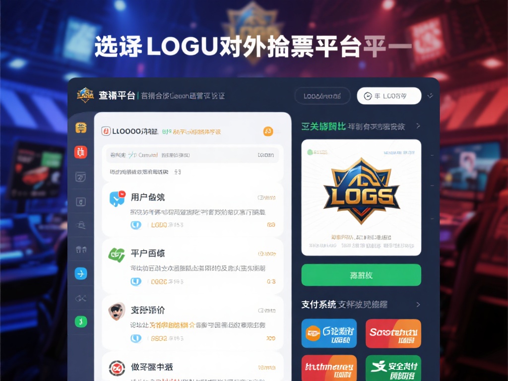 LOL赛事投注平台精选，值得信赖的首选
