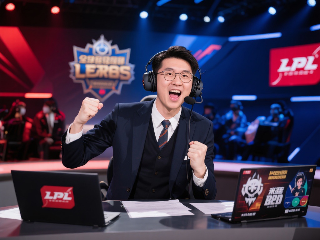 英雄联盟全球总决赛直播在线观看热门解说推荐TOP5