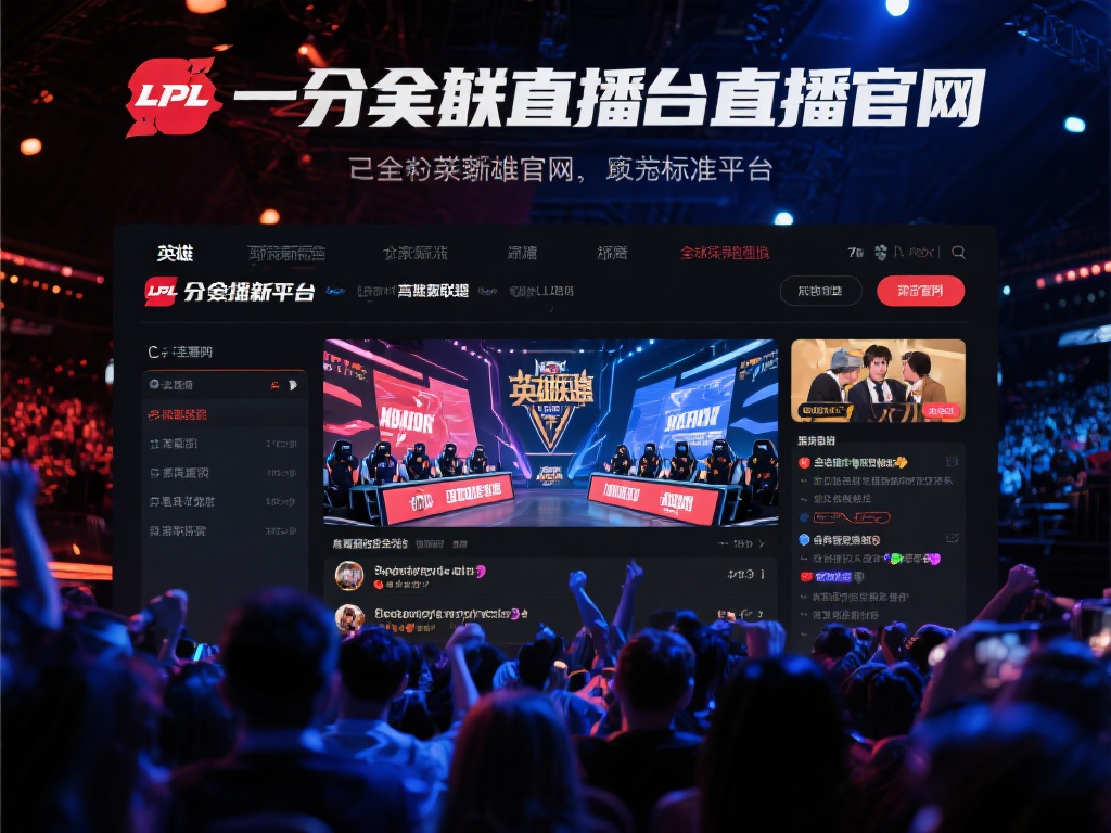 英雄联盟比赛直播官网，线上观赛嗨爆全场不容错过！