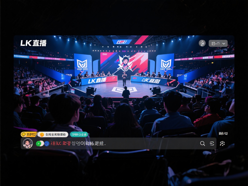 英雄联盟LCK赛事直播：韩国顶尖战队激烈角逐现场直击