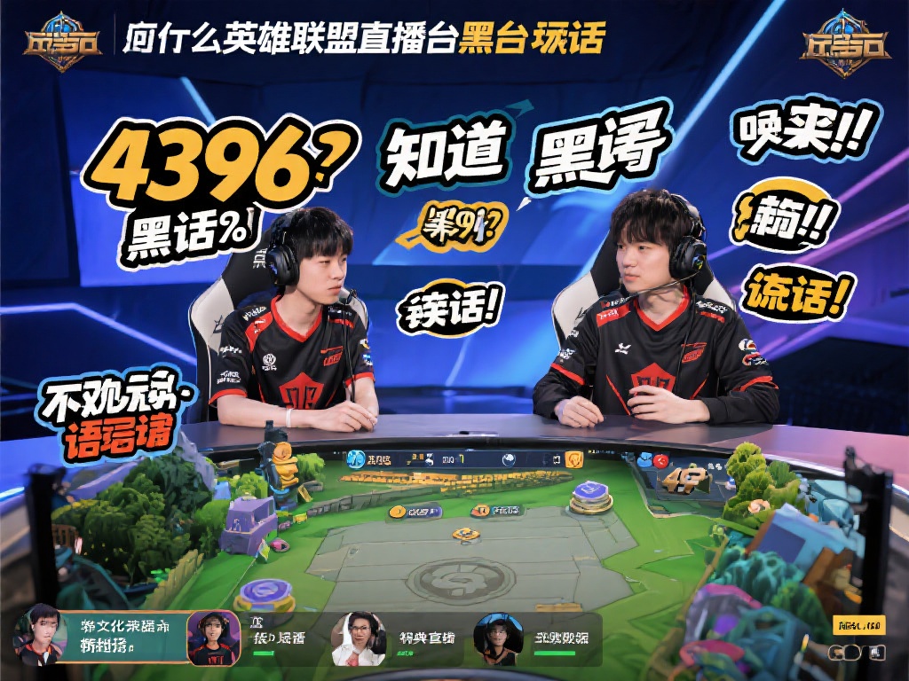 英雄联盟直播间常见黑话和梗，你了解多少？