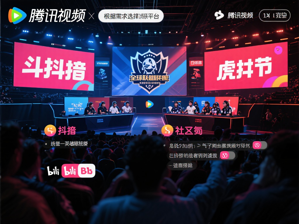 英雄联盟全球总决赛直播平台优缺点对比与深度评测