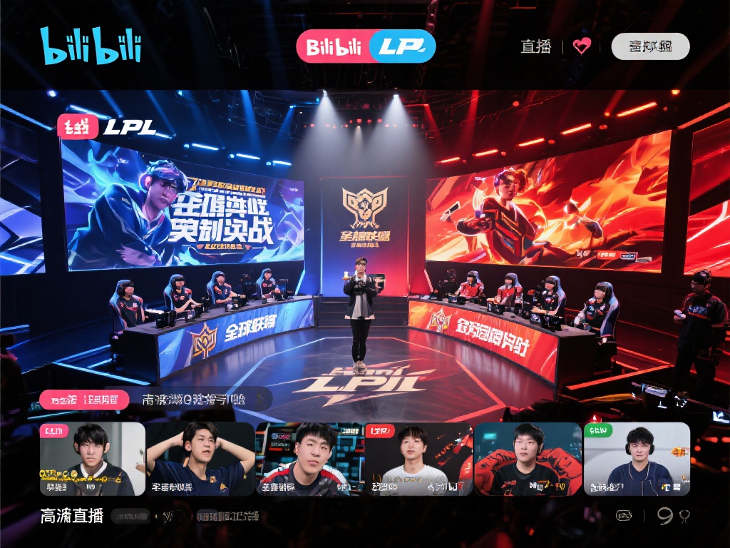 哔哩哔哩英雄联盟赛事直播，精彩亮点抢先预览不容错过！