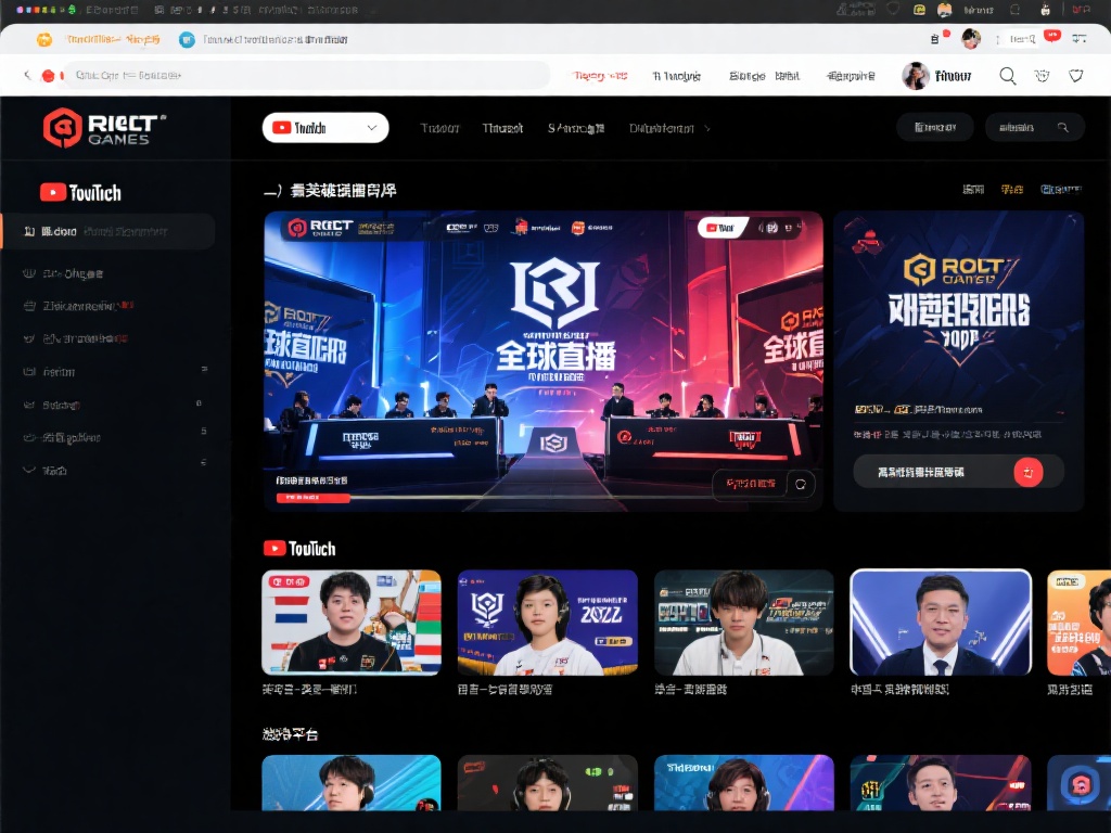 哪里可以在线观看英雄联盟全球总决赛直播平台推荐