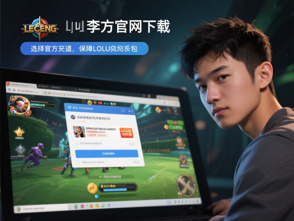 LOL官方下载链接，纯净正版无广告！