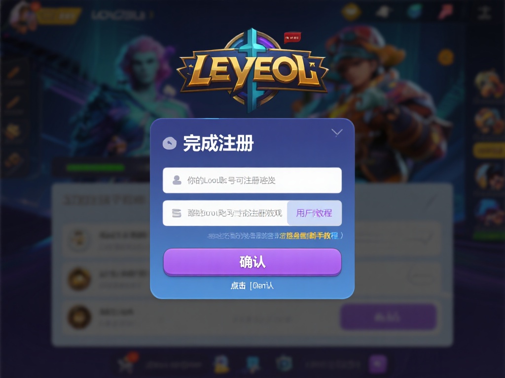 LOL官网下载安装后如何创建账号？