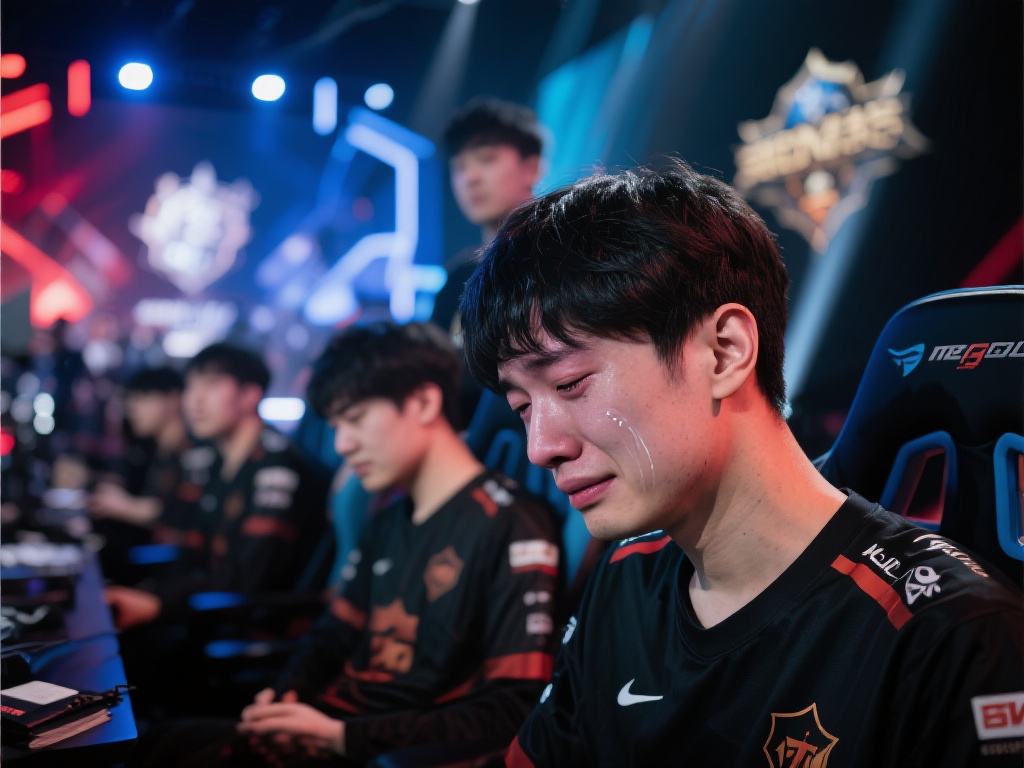 英雄联盟赛事背后：选手辛酸奋斗与感人故事