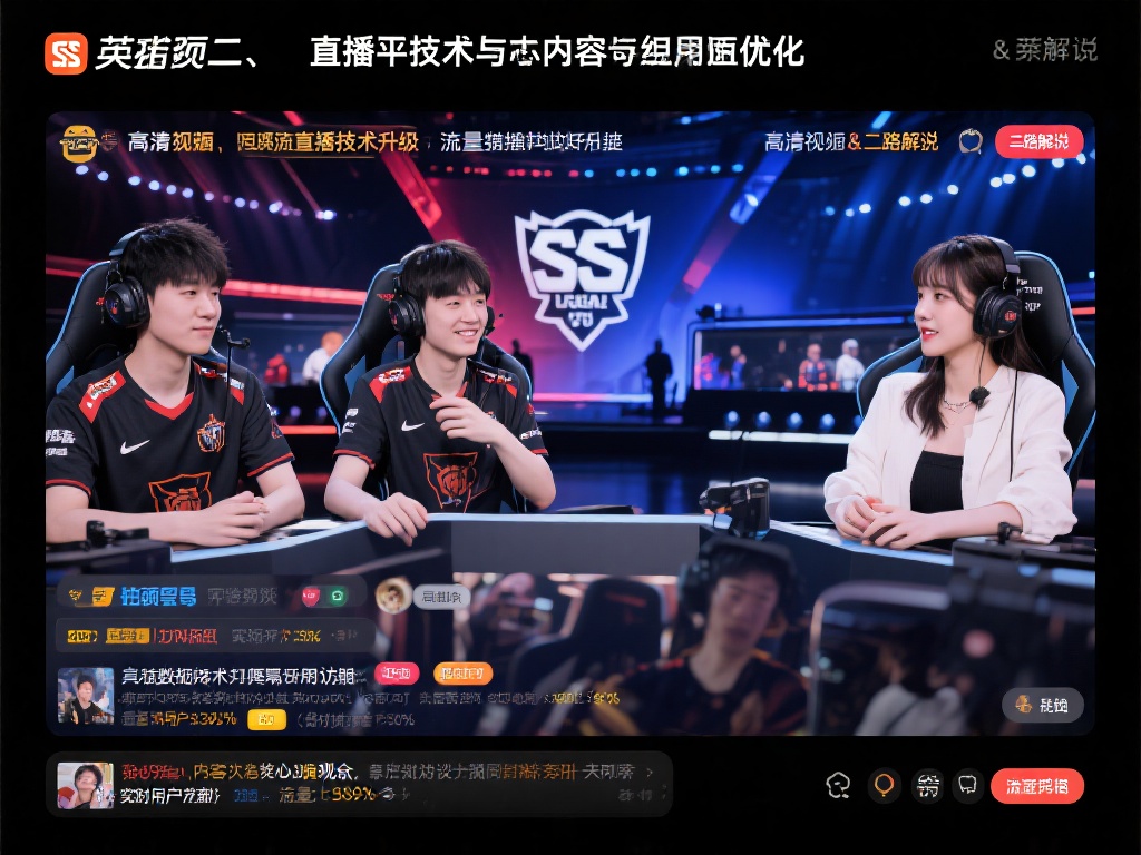 英雄联盟赛事直播平台流量增长趋势与影响因素分析