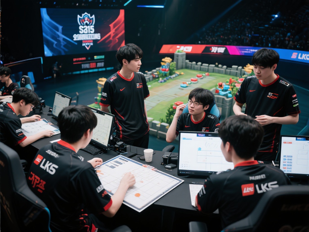 S15全球总决赛参赛队伍赛前准备全解析