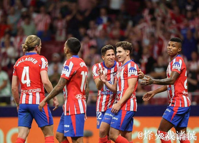 马竞vs瓦伦西亚：胡利安-阿尔瓦雷斯、奥布拉克首发，阿吉雷萨瓦拉、杜罗出