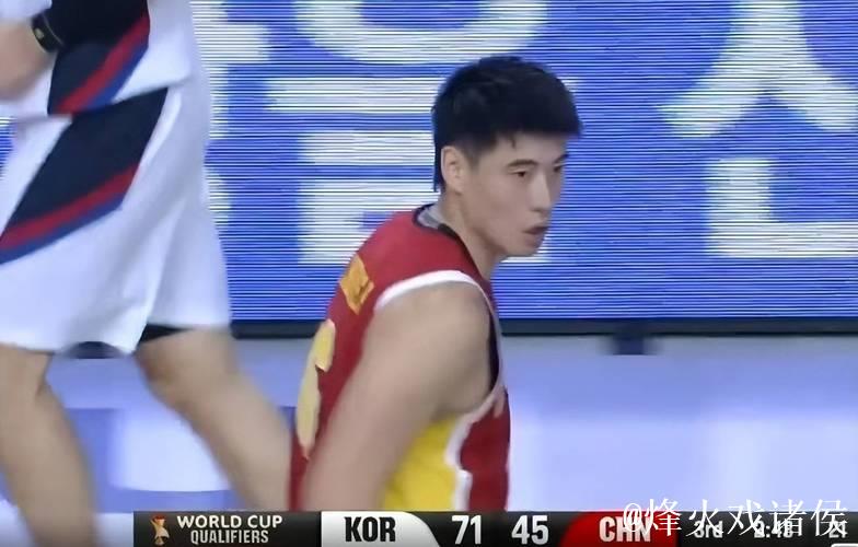 周琦17+15程帅澎19分伤退 中国男篮76-90韩国男篮
