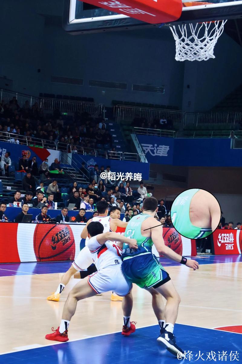 天津单赛季三胜广东！大卫-詹姆斯场均轰43+15