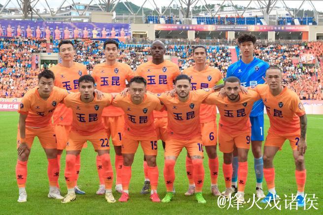 云南玉昆双线7场6胜1平- 来就来了 还带啥礼物